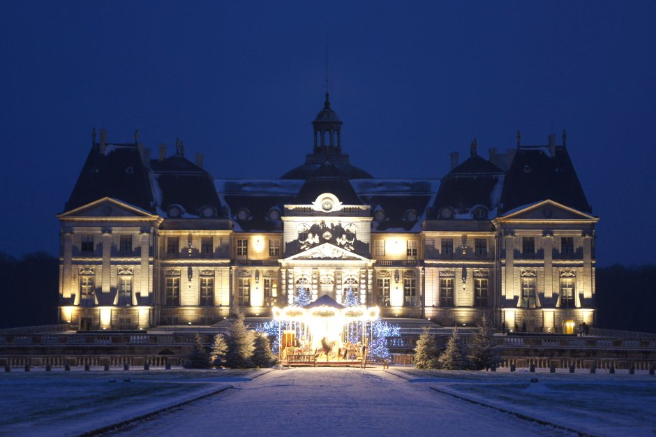 Дворец во-Ле-Виконт Франция