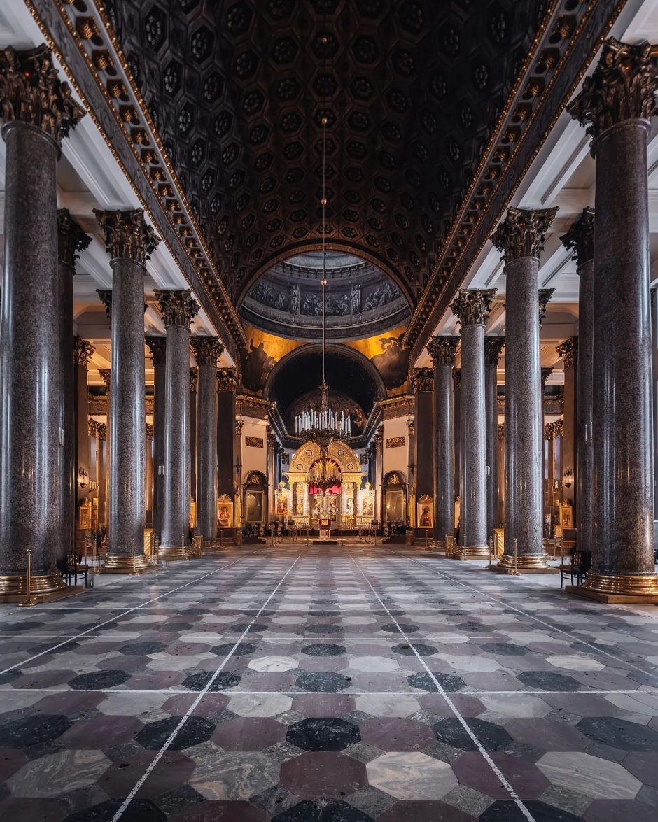 Казанский собор Санкт-Петербург интерьер