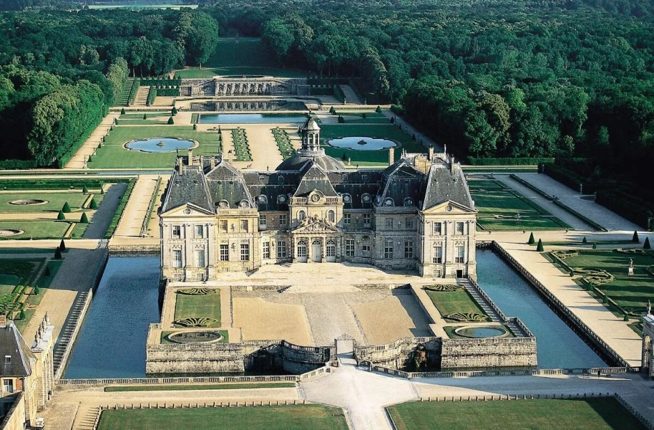 Chateau of Vaux-le-Vicomte