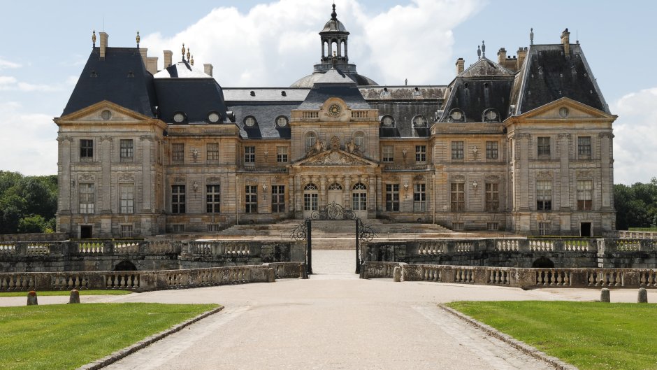 Замок во-Ле-Виконт Франция