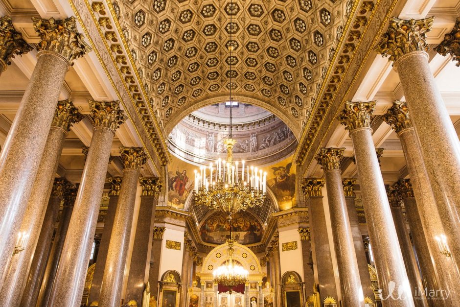 Воронихин Казанский собор внутри