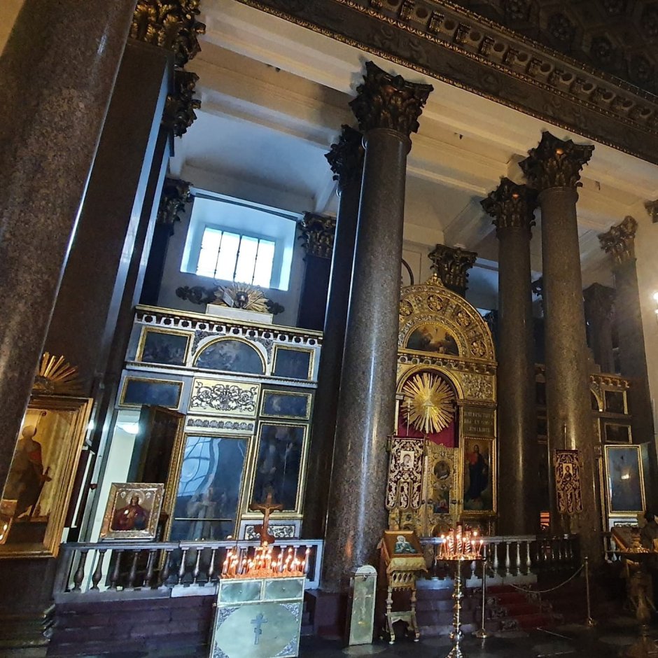 Казанский собор в Санкт-Петербурге алтарь