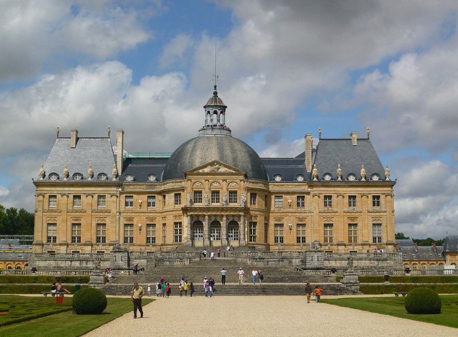 Замок Фуке во Франции