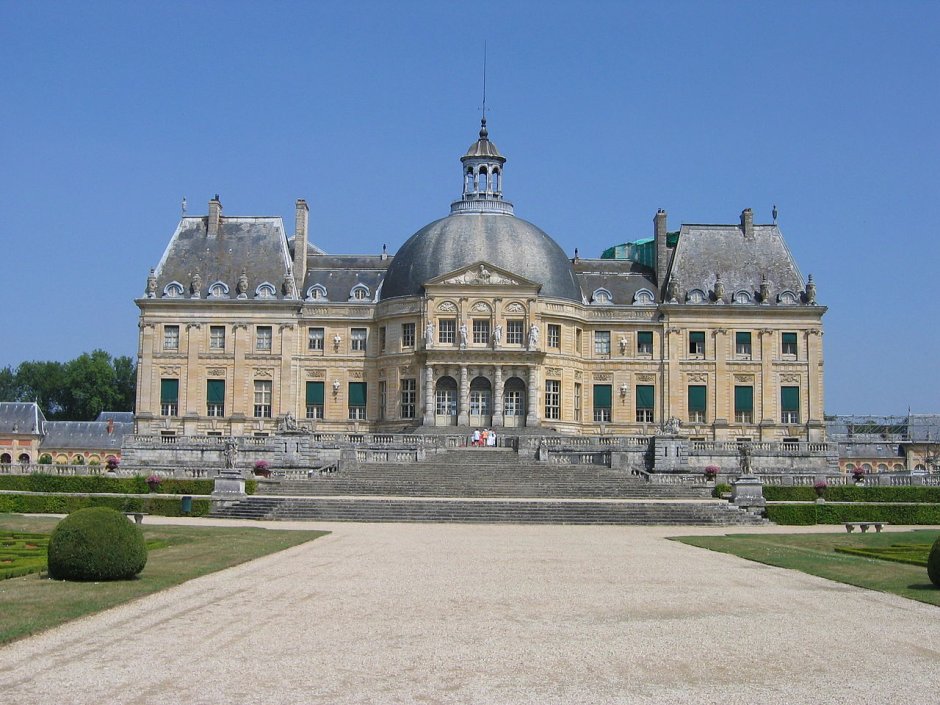 Замок де Шантийи внутри