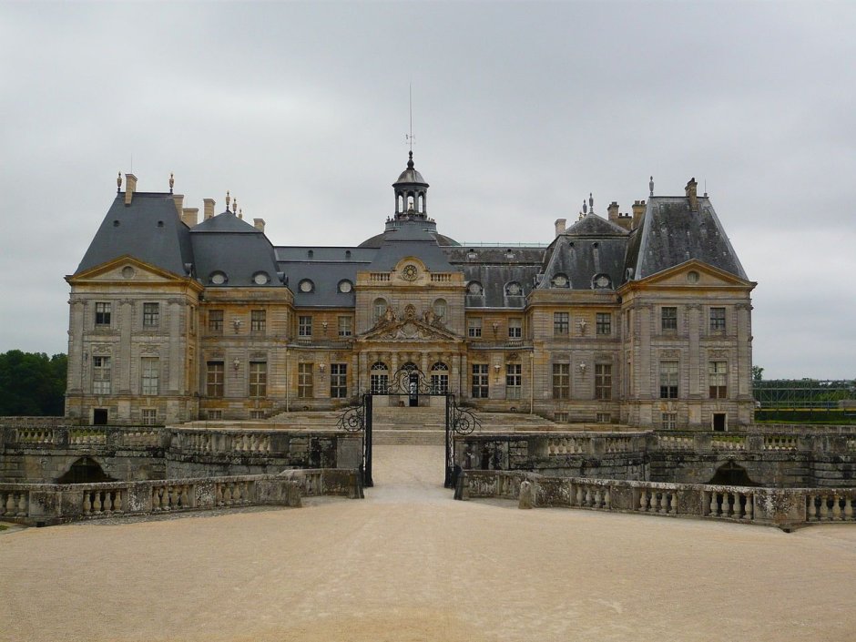 Дворец Фуке во Ле Виконт