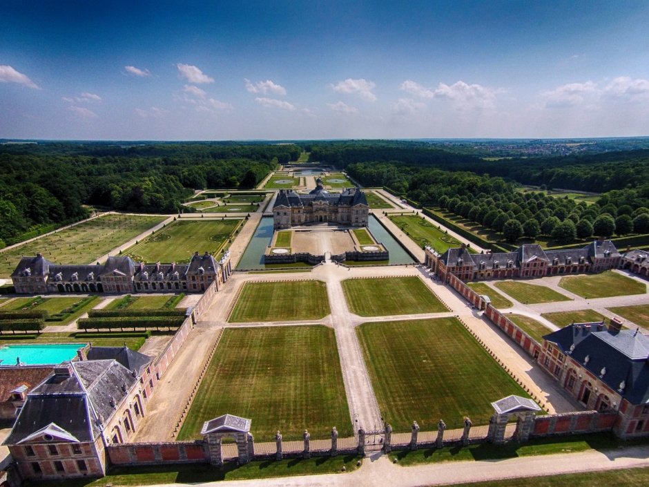 Замок Людовика XIV во Франции