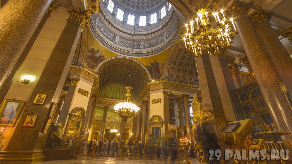 Воронихин Казанский собор внутри
