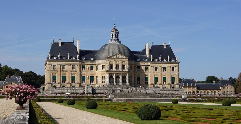 Николя Фуке дворец во-Ле-Виконт