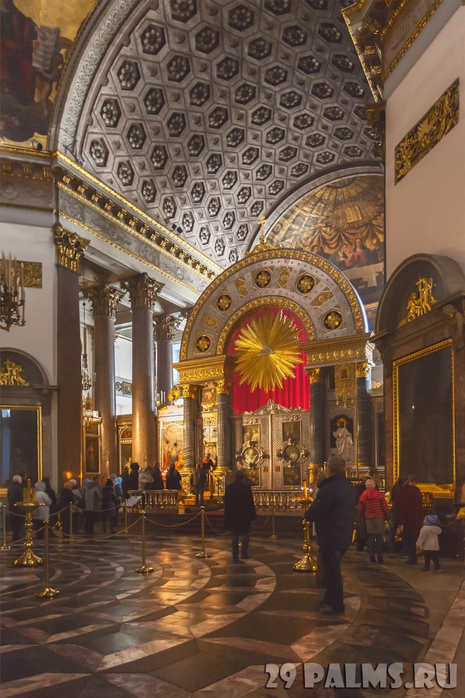 Казанский собор ноябрь 2018