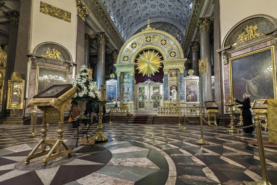 Открытие Казанского собора
