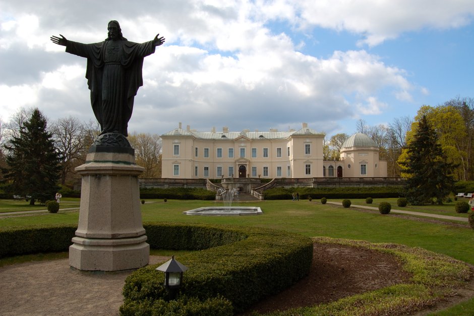 Паланга Литва парк