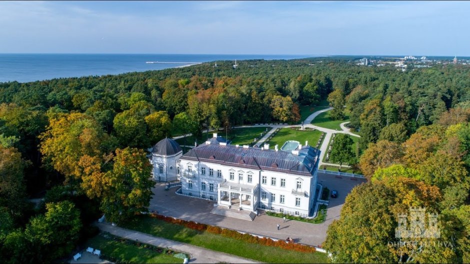 Паланга дворец Тышкевича