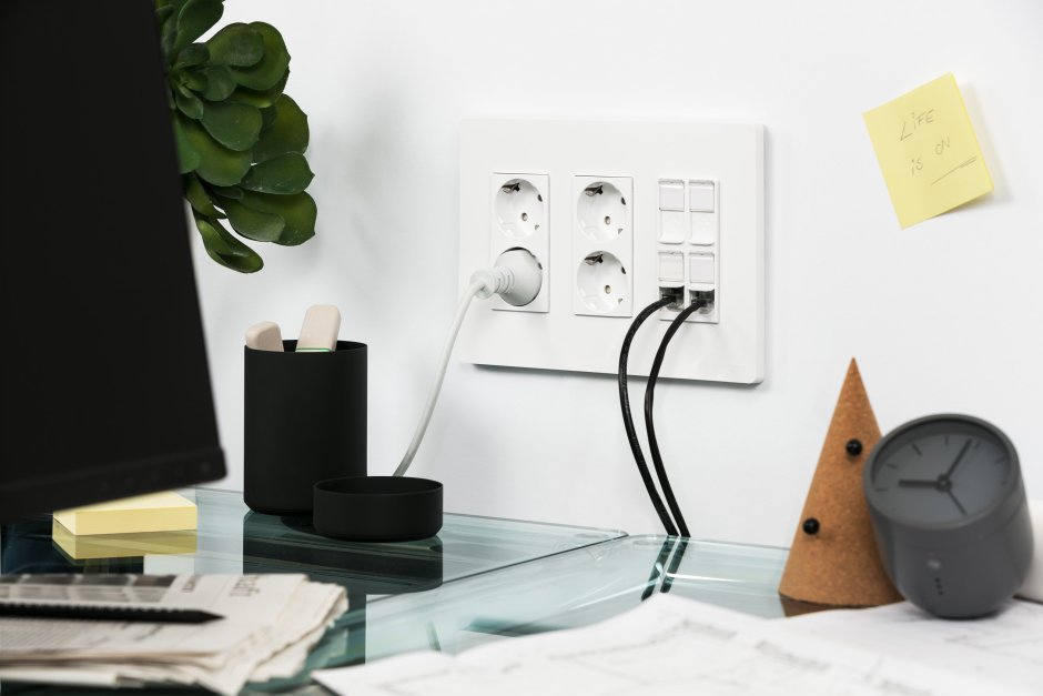 Schneider Electric в интерьере