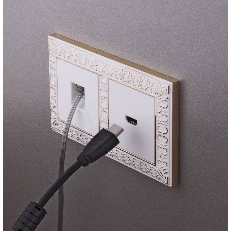Розетка Werkel wl01-RJ-45