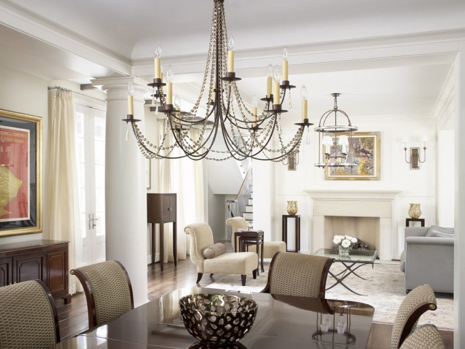 Люстра Restoration Hardware Odeon 1920s Clear Glass