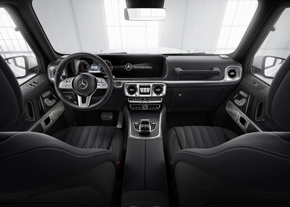Mercedes Benz g63 AMG Interior