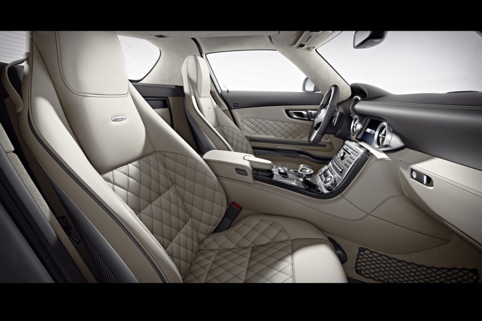 Mercedes AMG Interior Seats
