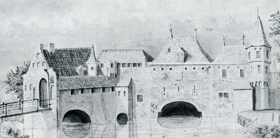 Motte Bailey Castle сборная моделька