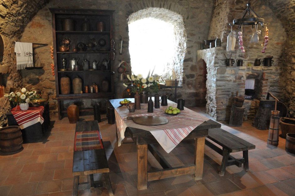 Stokesay Castle изнутри