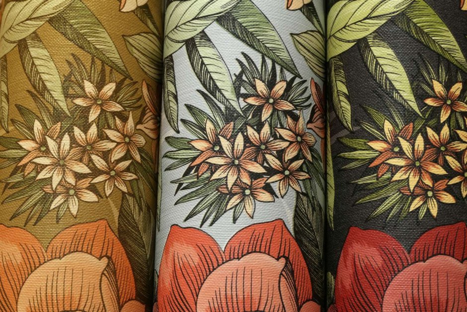 Home Color Jungle book чёрные 1.06 м 719-47
