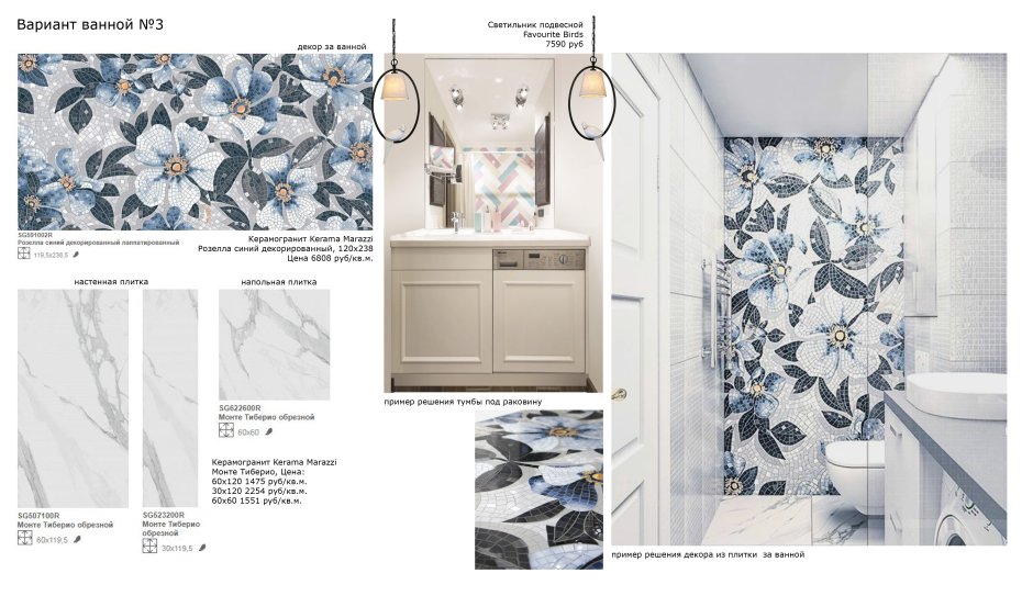Kerama Marazzi Розелла