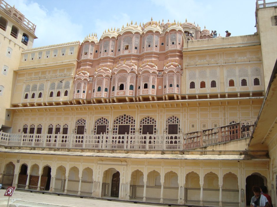 Раджастан Индия Королевский дворец интерьер
