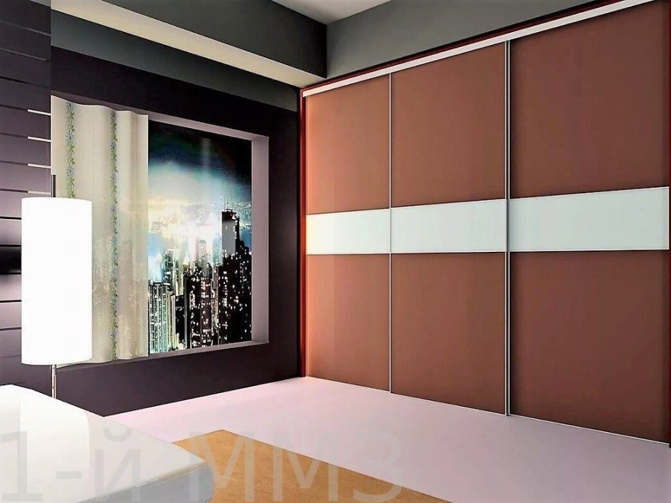 Шкаф купе "дизайн МДФ - 42"