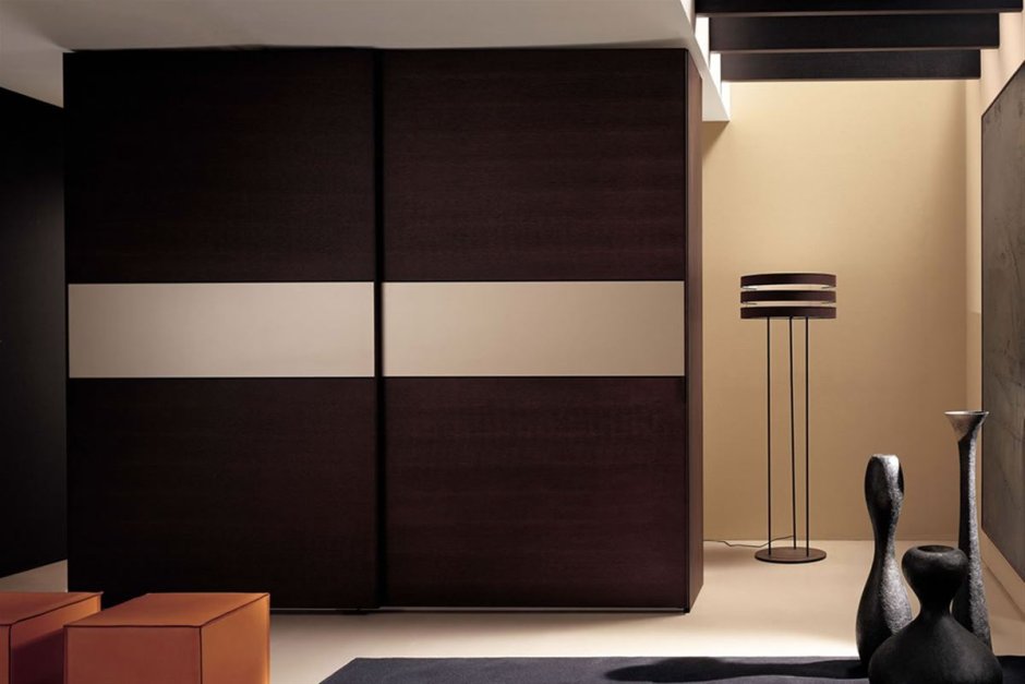 Необычные двери для шкафа купе