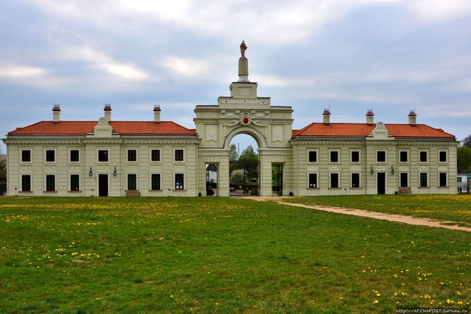 Ружанский замок Беларусь 2022