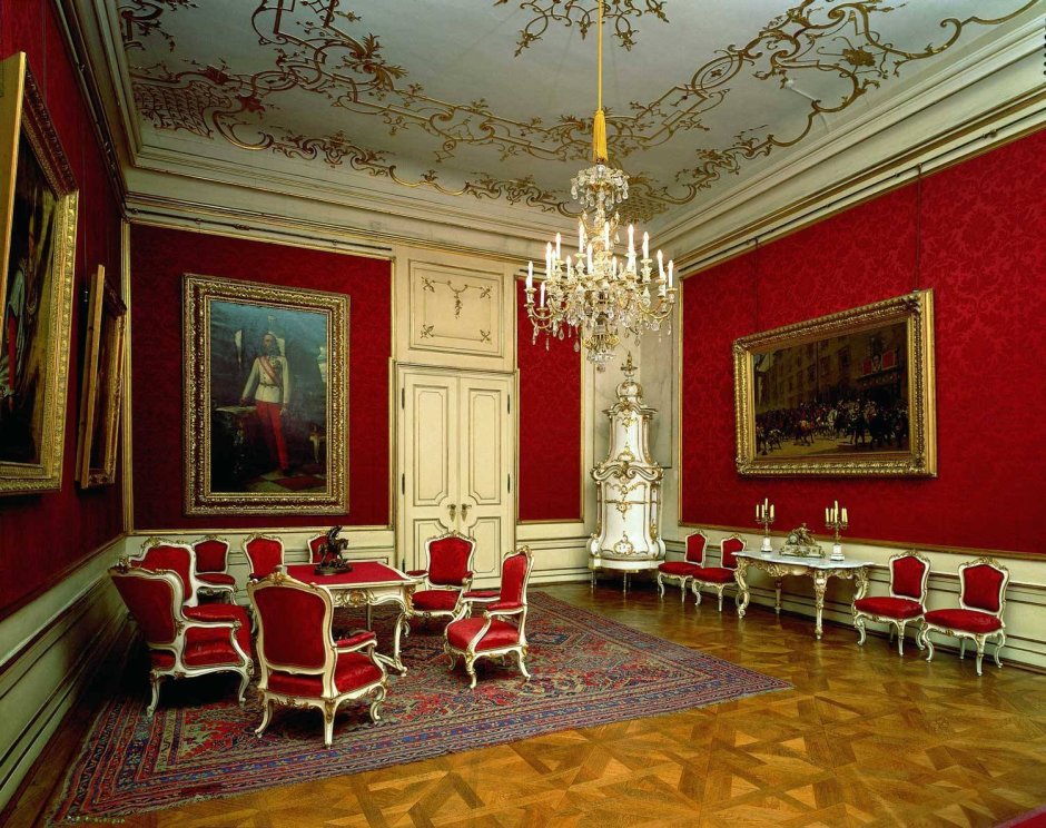 Музей Императорские апартаменты Вена