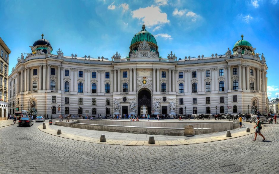 Австрийская архитектура 18 века