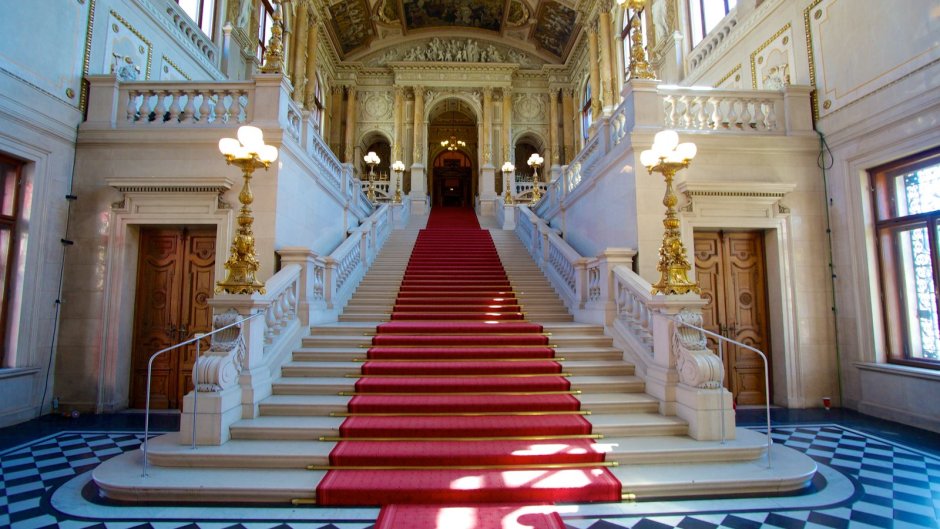 Королевский дворец в Вене