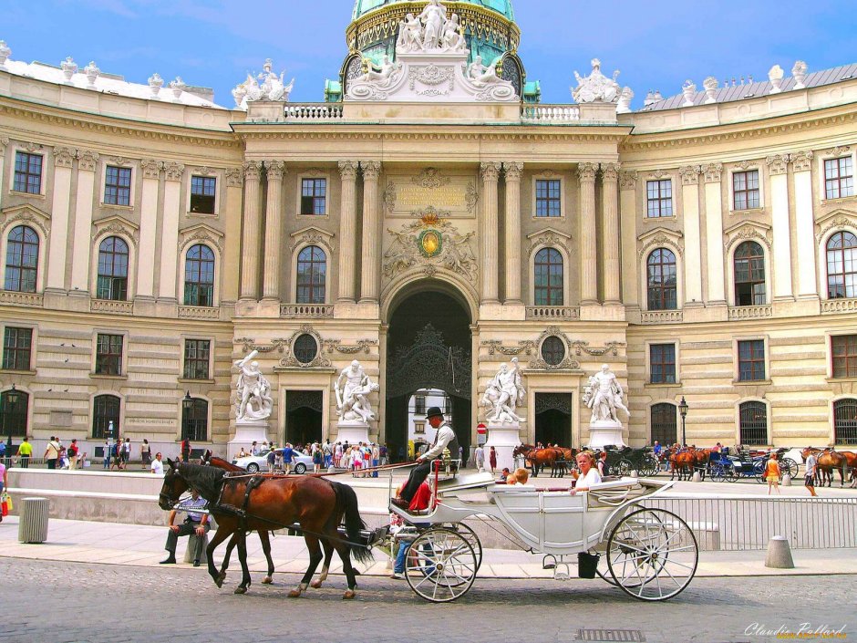 Дворец Сисси в Вене