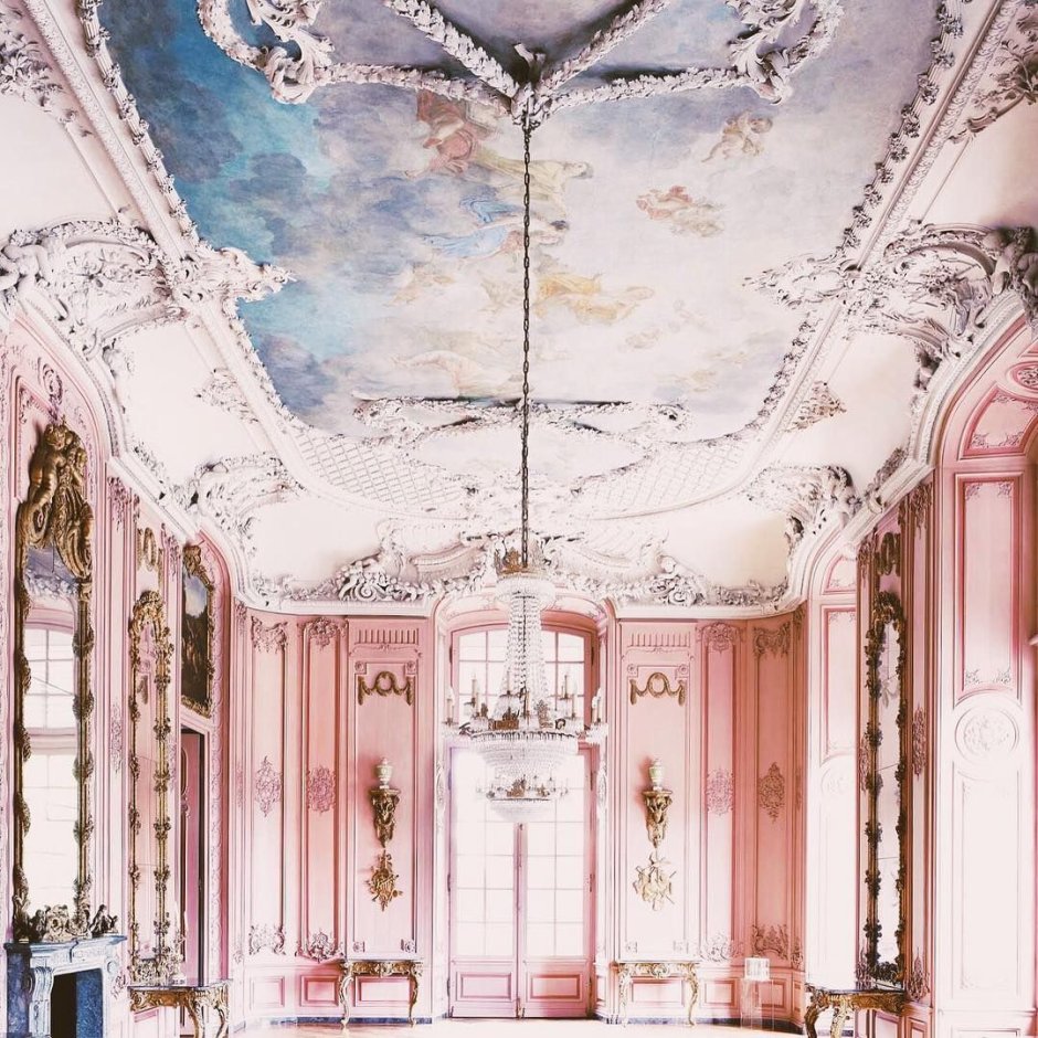 Особняк Greystone Mansion коридоры