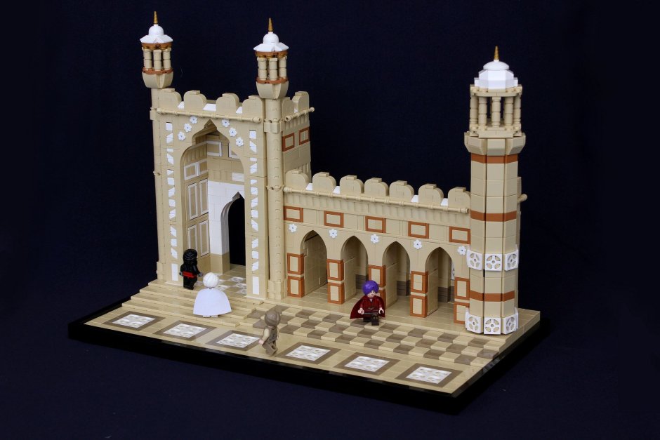 Лего Architecture мечеть