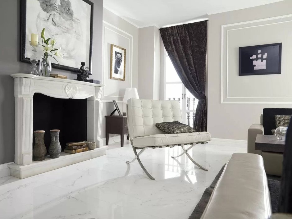 Porcelanosa коллекция: marmol Carrara