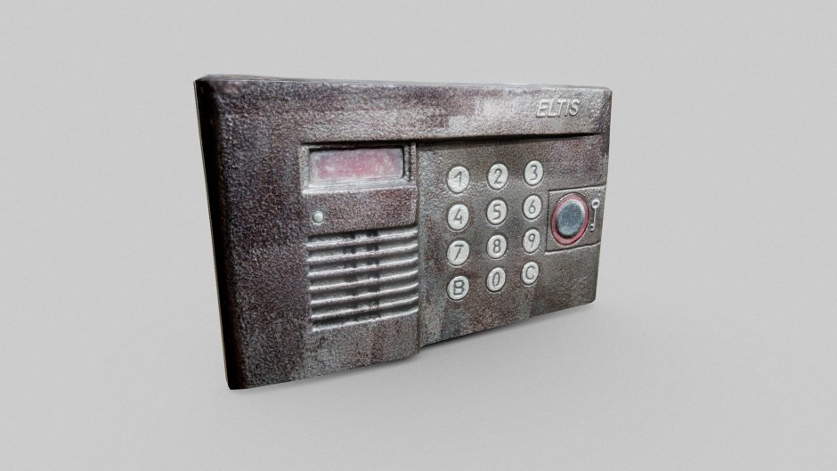 Домофоны ELTIS цп100-td12