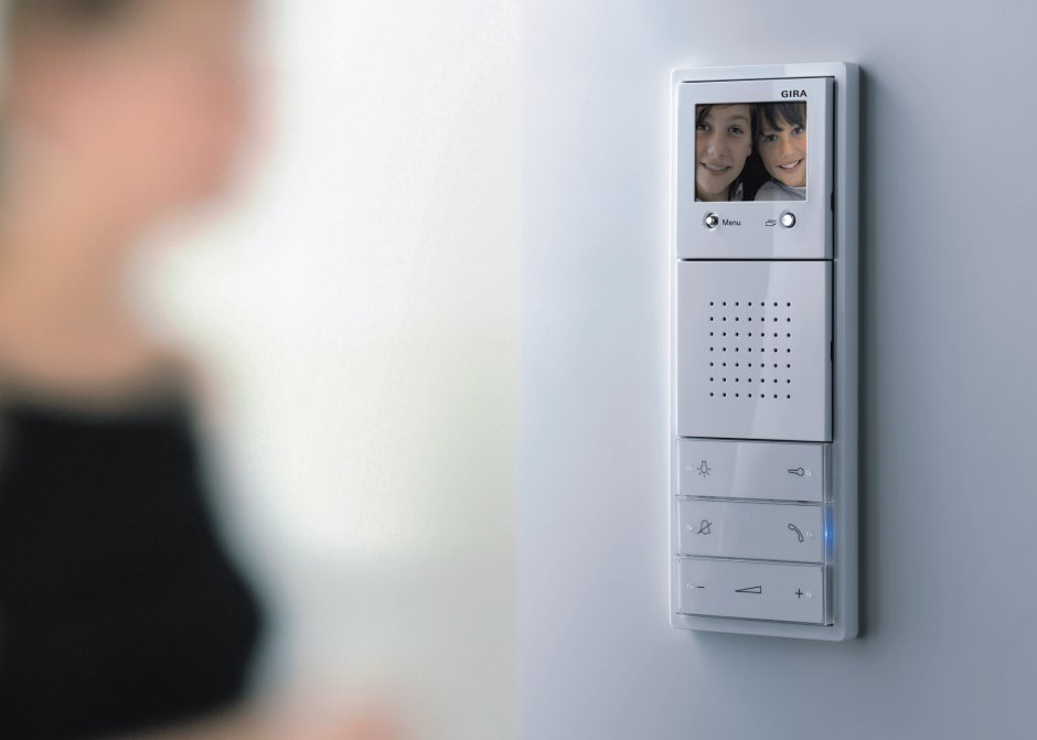 Gira 127900 домофон