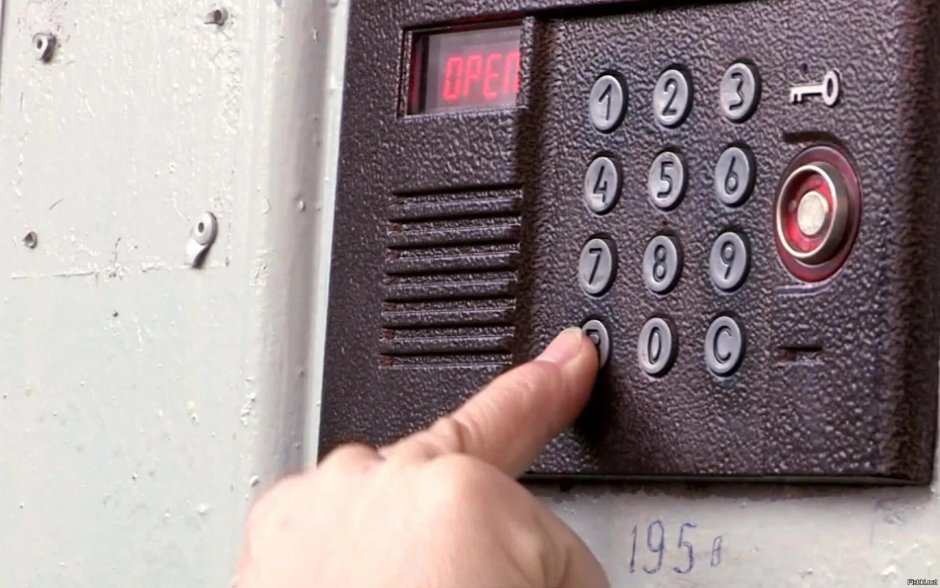 Домофон СССР барьер 31