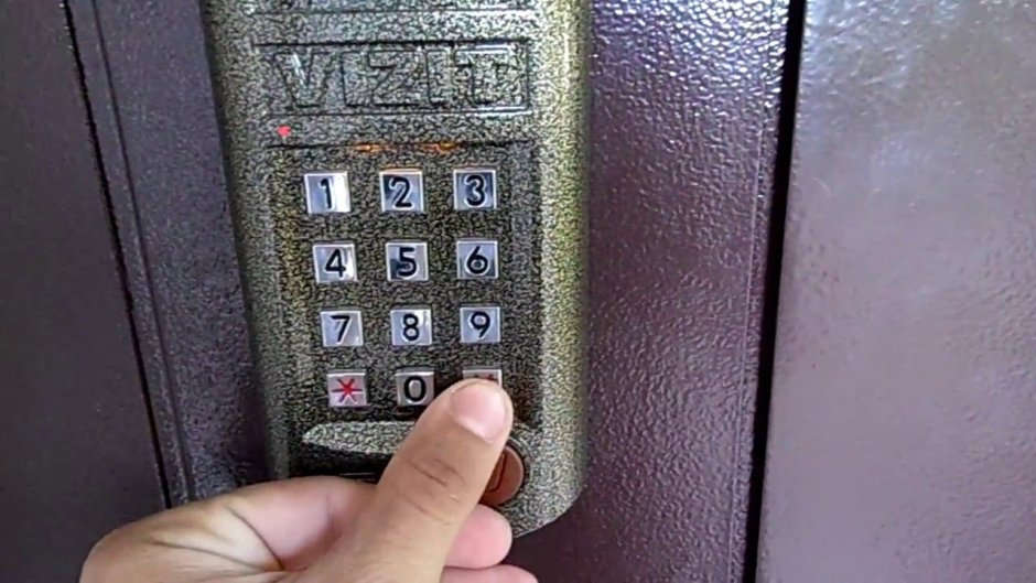 Домофон Vizit без ключа