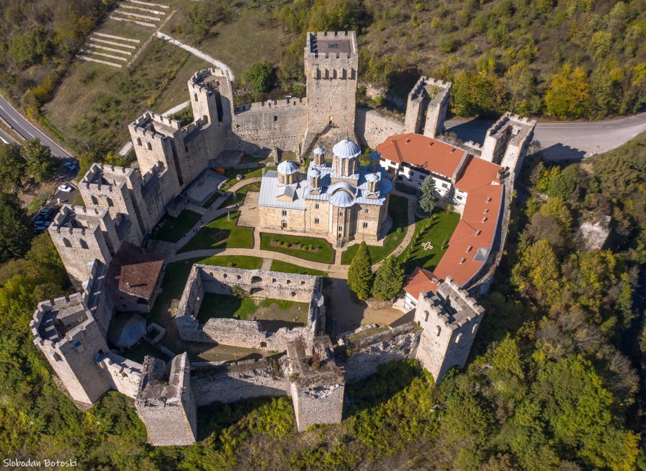 Монастырь Манасия