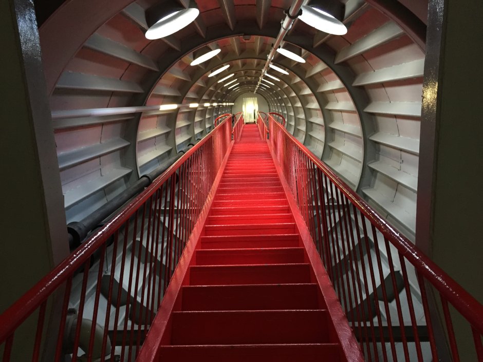 Лестница эскалатор