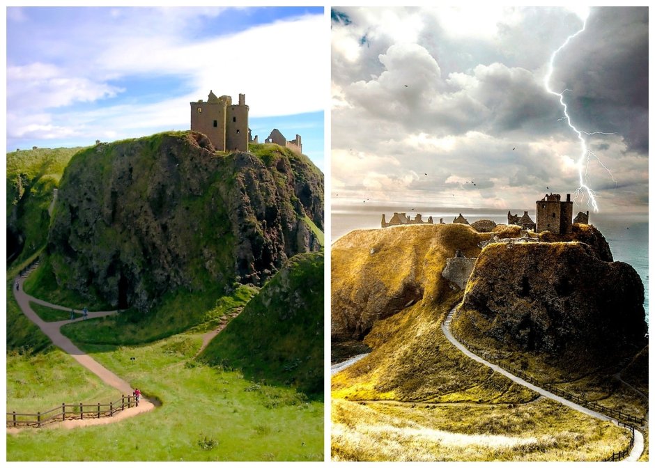 Шотландский замок Абердиншир