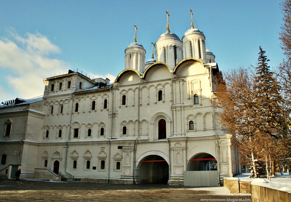Мироваренная палата Патриаршего дворца