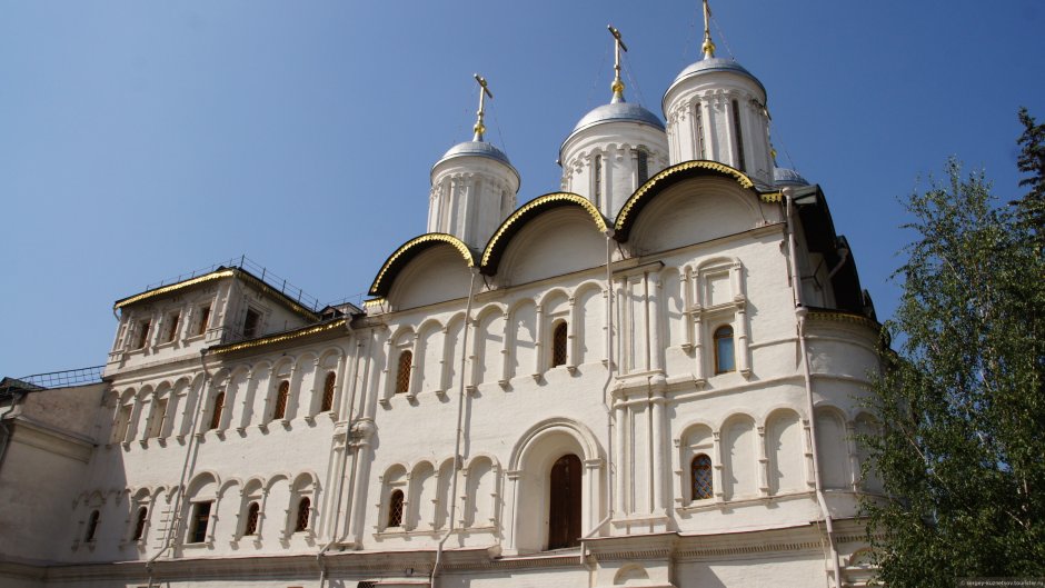Собор 12 апостолов Московского Кремля