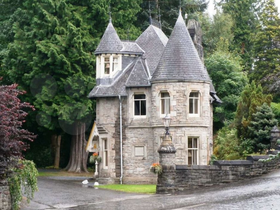 Замок Мэй в Шотландии