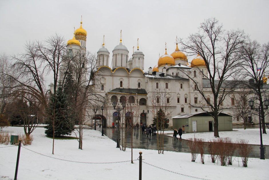 Патриарший дворец Московского Кремля интерьер