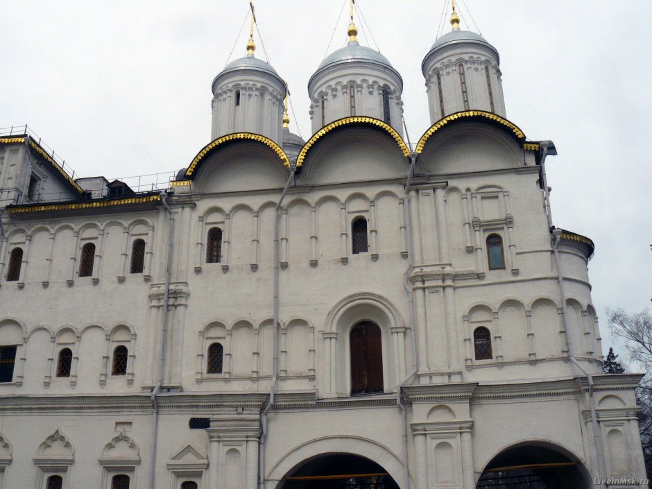 Патриарший дворец Московского Кремля
