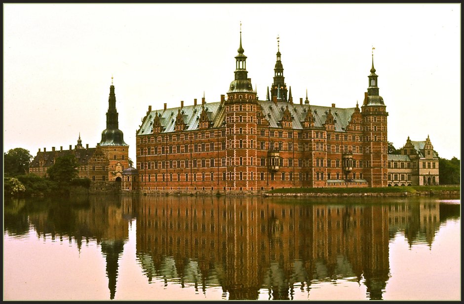 Замок Розенборг Копенгаген интерьер