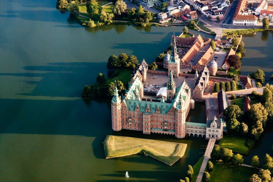 Дворец Фредериксборг Копенгаген